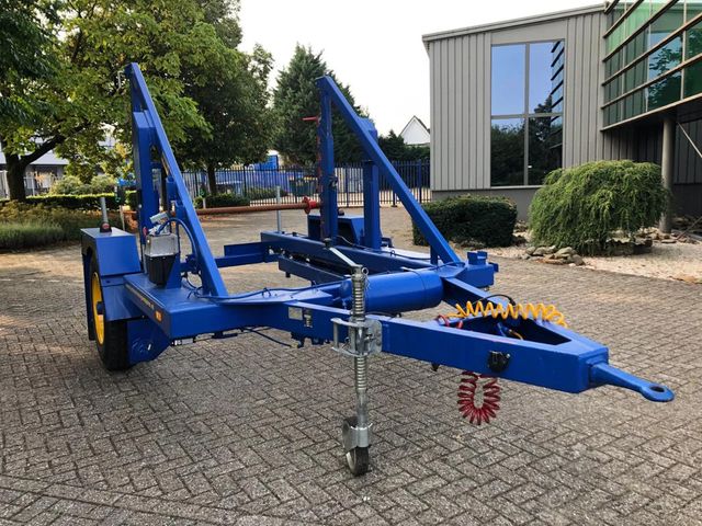 SEB INTERNATIONAL LIMITED CD140 - Haspelwagen - Breedte: 162 cm - Hydraulisch met Handpomp, 39-WLZ-2 | JvD Aanhangwagens & Trailers [1]