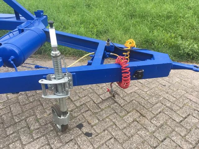 SEB INTERNATIONAL LIMITED CD140 - Haspelwagen - Breedte: 162 cm - Hydraulisch met Handpomp, 39-WLZ-2 | JvD Aanhangwagens & Trailers [15]