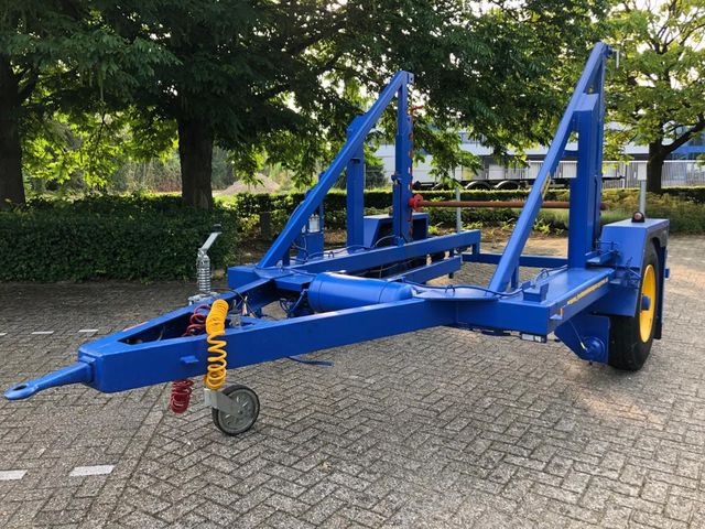 SEB CD140 - Haspelwagen - Breedte: 162 cm - Hydraulisch met Handpomp | JvD Aanhangwagens & Trailers [2]