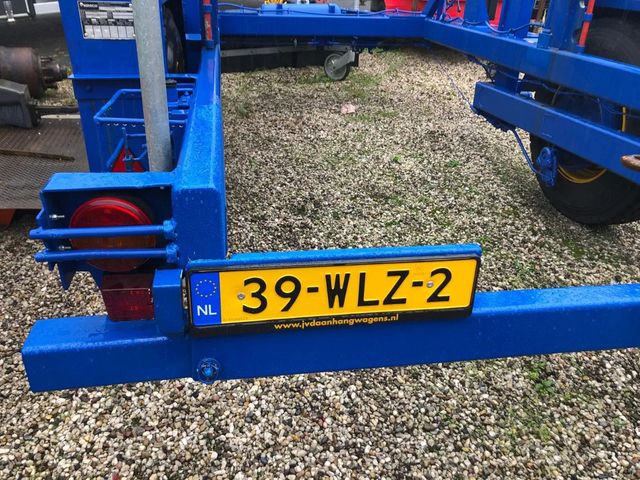 SEB INTERNATIONAL LIMITED CD140 - Haspelwagen - Breedte: 162 cm - Hydraulisch met Handpomp, 39-WLZ-2 | JvD Aanhangwagens & Trailers [4]