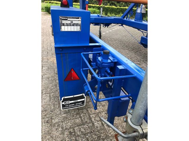 SEB CD140 - Haspelwagen - Breedte: 162 cm - Hydraulisch met Handpomp | JvD Aanhangwagens & Trailers [5]