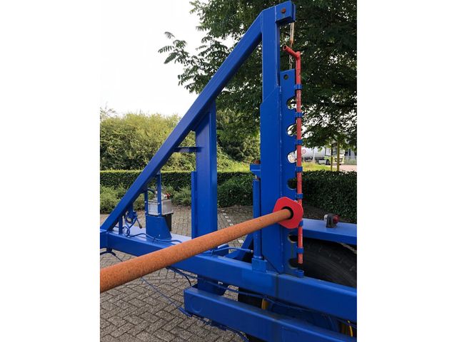 SEB CD140 - Haspelwagen - Breedte: 162 cm - Hydraulisch met Handpomp | JvD Aanhangwagens & Trailers [6]