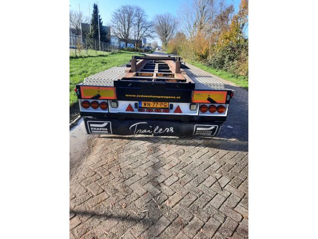 GS Meppel AC 2800 R 3 As Vrachtwagen Aanhangwagen T.b.v. laadbakken, WN-77-PG *SOLD* | JvD Aanhangwagens & Trailers [6]