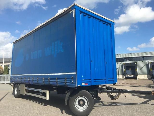 Krone AZ 2 As Vrachtwagen Aanhangwagen Schuifzeil, 25-WB-TD | JvD Aanhangwagens & Trailers [1]