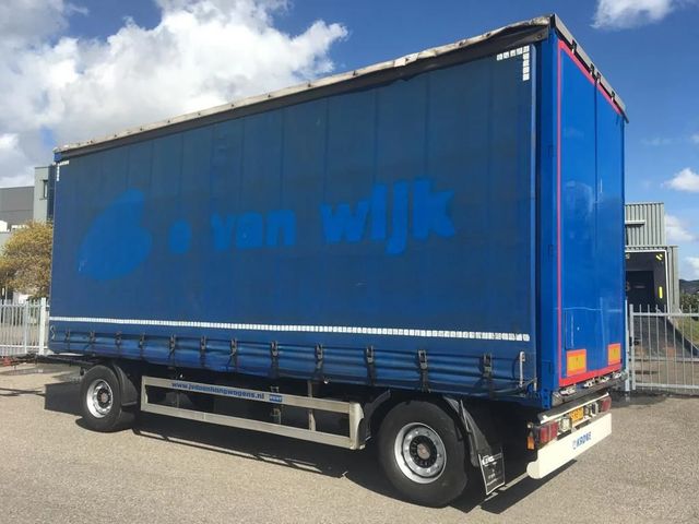 Krone AZ 2 As Vrachtwagen Aanhangwagen Schuifzeil, 25-WB-TD | JvD Aanhangwagens & Trailers [10]