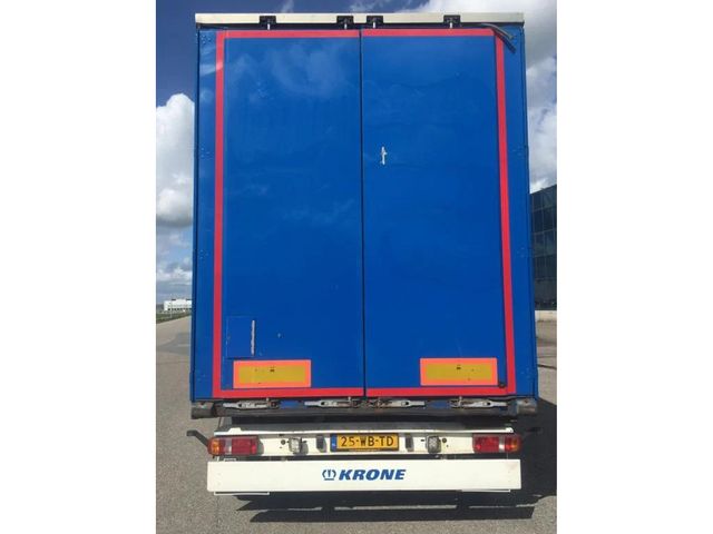 Krone AZ 2 As Vrachtwagen Aanhangwagen Schuifzeil, 25-WB-TD | JvD Aanhangwagens & Trailers [6]