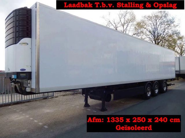 Diversen Gesloten - Geïsoleerde Laadbak Afm: 1335 x 250 x 240 cm | JvD Aanhangwagens & Trailers [1]