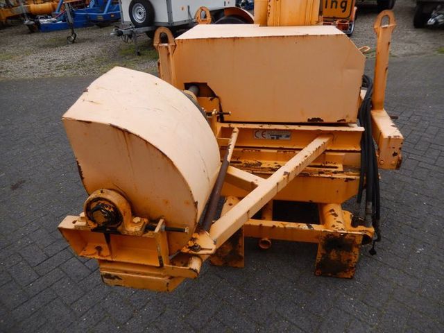 Venrooij ZW3000 2 As Haspelwagen met Aandrijving - Diesel - Hatz Elektrische start | JvD Aanhangwagens & Trailers [15]