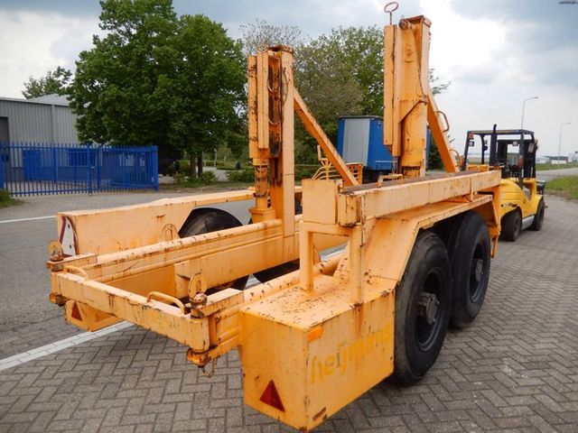Venrooij ZW3000 2 As Haspelwagen met Aandrijving - Diesel - Hatz Elektrische start | JvD Aanhangwagens & Trailers [5]