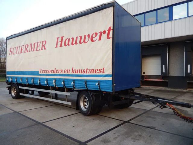 Tracon UDEN TA.1010 2 As Vrachtwagen Aanhangwagen Schuifzeil, WP-SX-96 | JvD Aanhangwagens & Trailers [4]