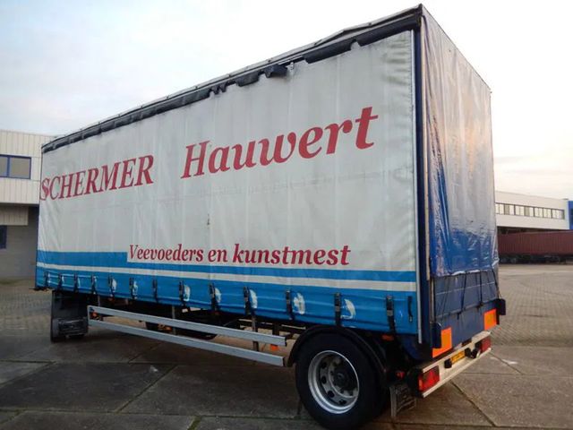 Tracon UDEN TA.1010 2 As Vrachtwagen Aanhangwagen Schuifzeil, WP-SX-96 | JvD Aanhangwagens & Trailers [7]