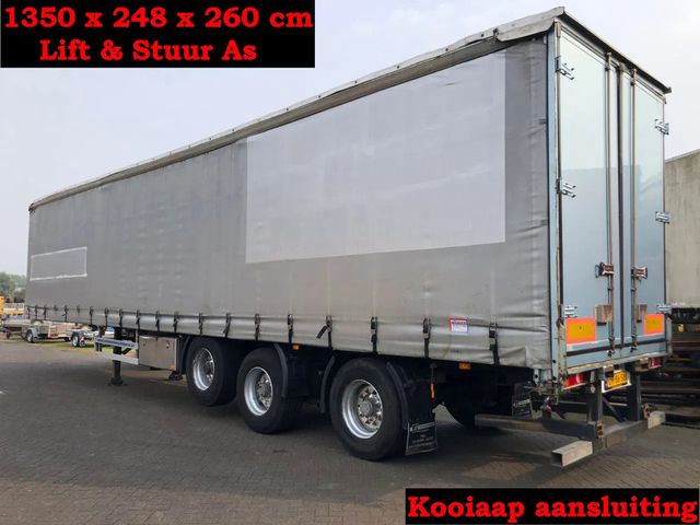 GENERAL TRAILERS ONCRS 42-327 A 3 As Oplegger Schuifzeil, OH-86-SL > Kooiaap aansluiting | JvD Aanhangwagens & Trailers [1]