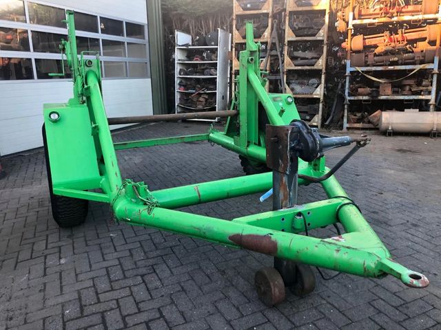 Venrooij Enkelas Haspelwagen Nr.8 - Breedte: 150 cm - Domme Kracht *Verhuurd* | JvD Aanhangwagens & Trailers [2]