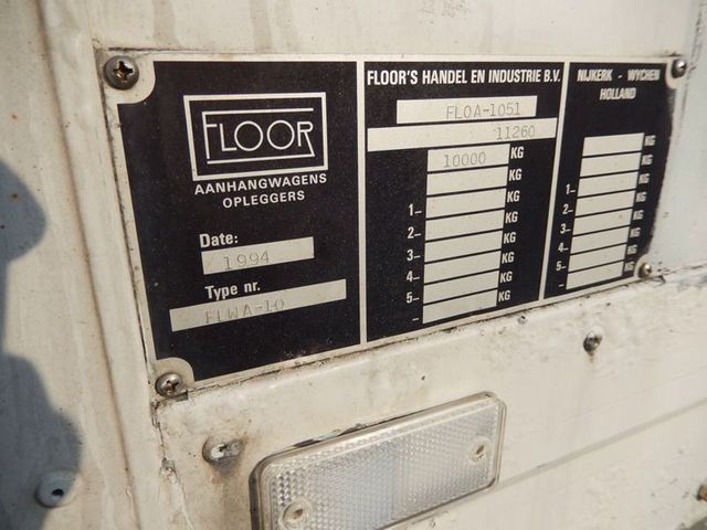 Floor FLWA 10 1 As Wipkar Gesloten, WL-16-YT | JvD Aanhangwagens & Trailers [10]