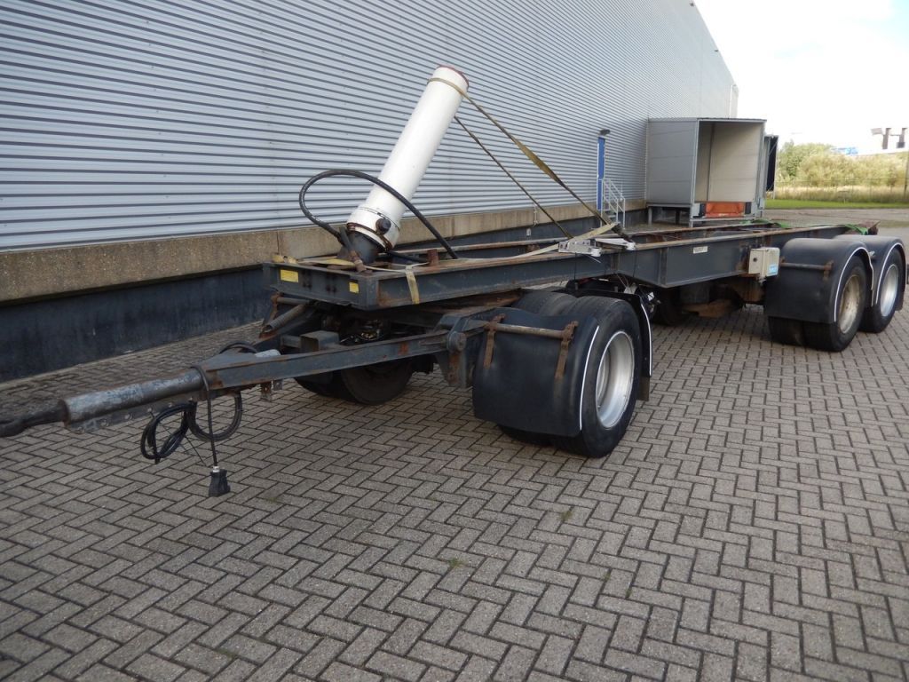 Te Koop: Burg BPA 10 18 K-3 As Vrachtwagen Aanhangwagen T.b.v ...