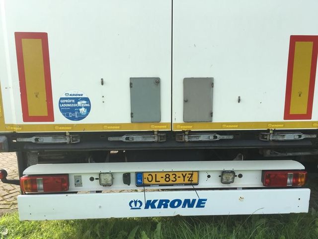 Krone SD 3 As Oplegger Schuifzeil, OL-83-YZ | JvD Aanhangwagens & Trailers [4]