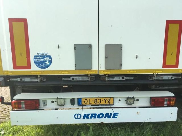 Krone SD 3 As Oplegger Schuifzeil, OL-83-YZ *Verhuurd* | JvD Aanhangwagens & Trailers [4]