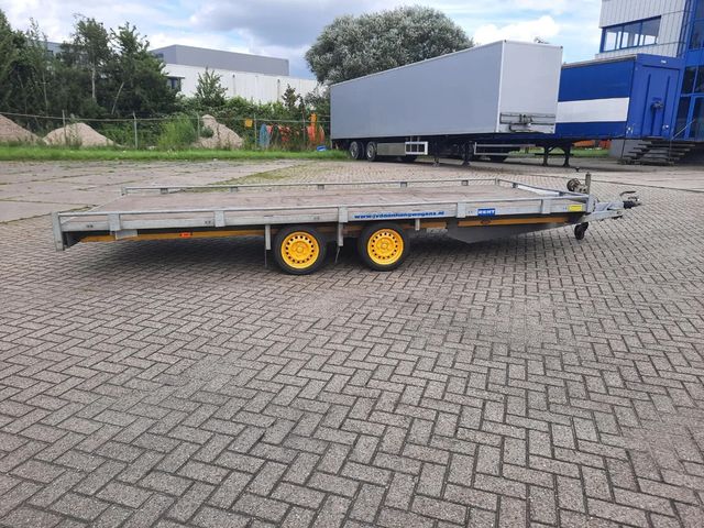 EDUARD P4 Tandemas Aanhangwagen Open - Auto - Machinetransporter 54-WP-TG | JvD Aanhangwagens & Trailers [2]