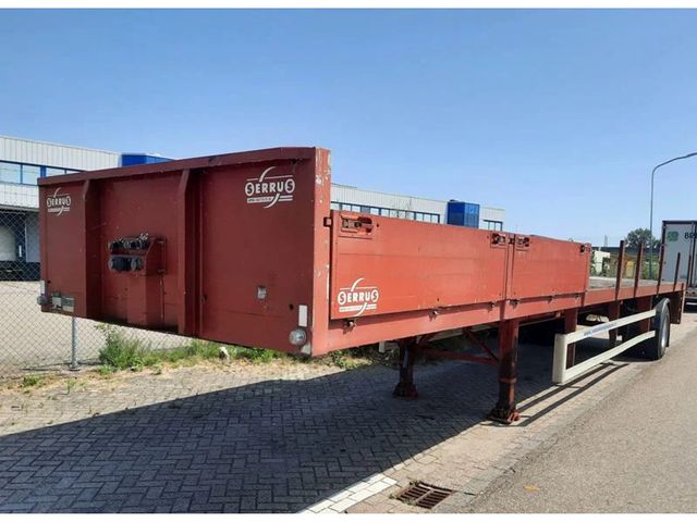 SERRUS 1 As Oplegger Open OPST 9/10, OS-53-SG | JvD Aanhangwagens & Trailers [5]