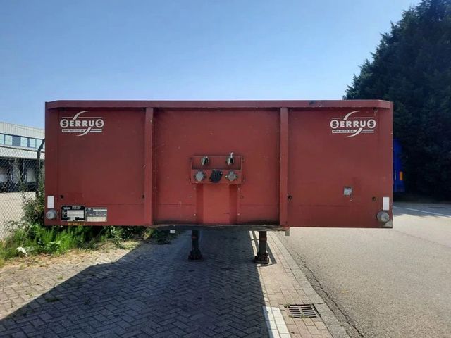 SERRUS 1 As Oplegger Open OPST 9/10, OS-53-SG | JvD Aanhangwagens & Trailers [7]