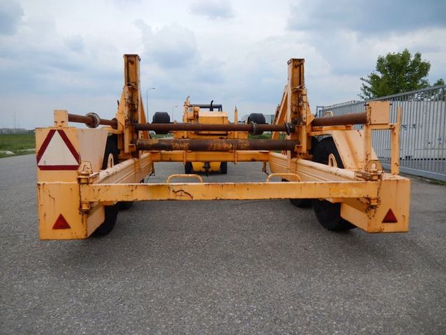 Venrooij ZW1500 Haspelwagen met Aandrijving - Diesel - Hatz Handstart | JvD Aanhangwagens & Trailers [8]