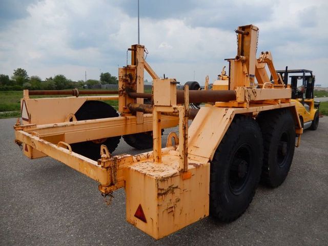 Venrooij ZW1500 Haspelwagen met Aandrijving - Diesel - Hatz Handstart | JvD Aanhangwagens & Trailers [9]