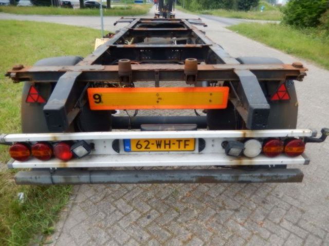 Schmitz Cargobull Schmitz GOTHA AWF 18 Aanhangwagen T.b.v. BDF laadbakken - Containers, 62-WH-TF | JvD Aanhangwagens & Trailers [7]