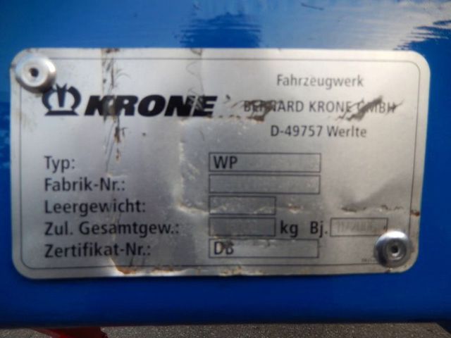 Krone Open Laadbak T.b.v. BDF Afm: 730 x 250 cm - BJ: 2006 | JvD Aanhangwagens & Trailers [9]