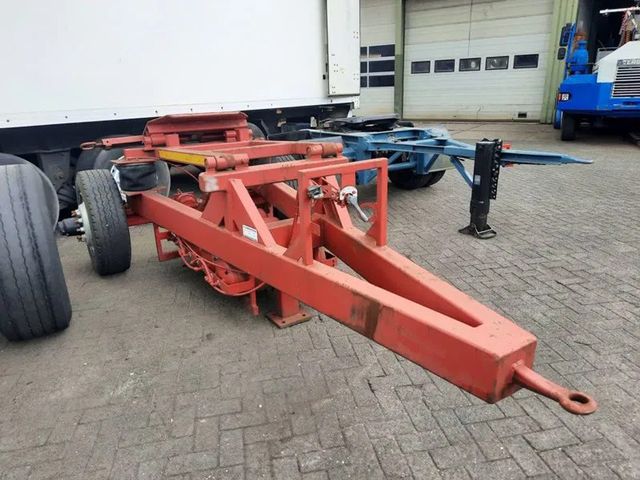 Floor Dolly - Schotelhoogte 115 t/m 148 cm - V.v. Hefschotel - DIN: 40 mm. | JvD Aanhangwagens & Trailers [1]