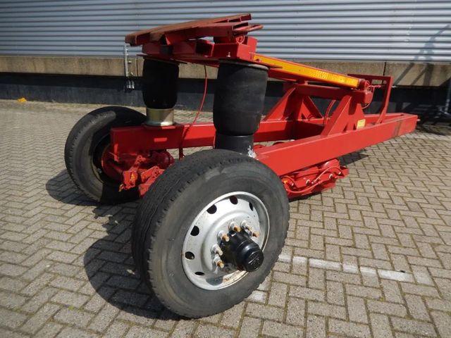 Floor Dolly - Schotelhoogte 115 t/m 148 cm - V.v. Hefschotel - DIN: 40 mm. | JvD Aanhangwagens & Trailers [10]