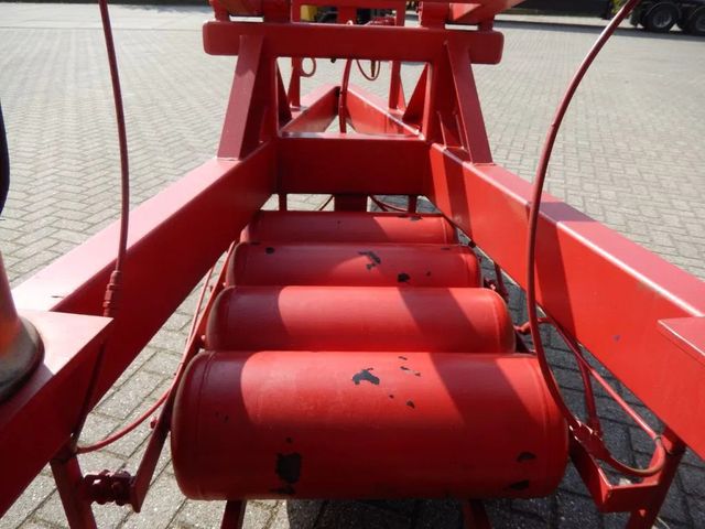 Floor Dolly - Schotelhoogte 115 t/m 148 cm - V.v. Hefschotel - DIN: 40 mm. | JvD Aanhangwagens & Trailers [11]