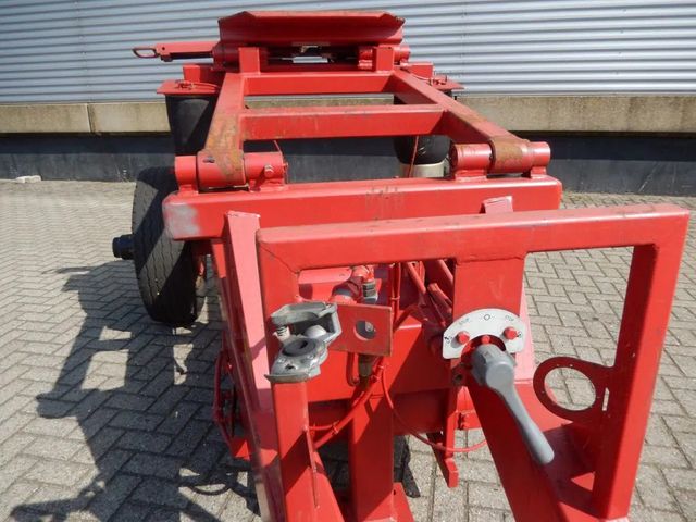 Floor Dolly - Schotelhoogte 115 t/m 148 cm - V.v. Hefschotel - DIN: 40 mm. | JvD Aanhangwagens & Trailers [12]