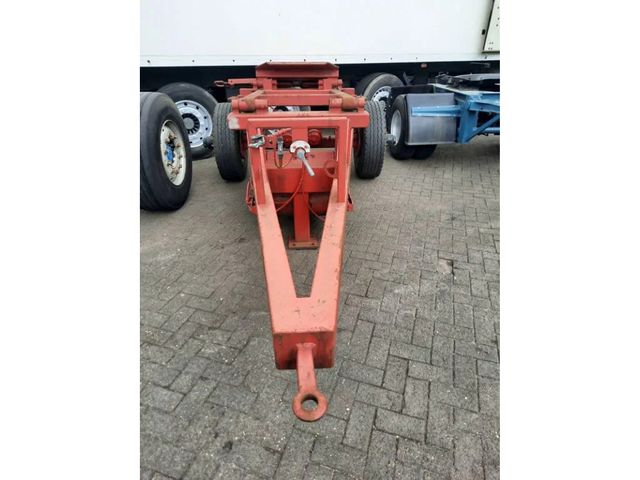 Floor Dolly - Schotelhoogte 115 t/m 148 cm - V.v. Hefschotel - DIN: 40 mm. | JvD Aanhangwagens & Trailers [2]