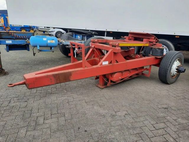 Floor Dolly - Schotelhoogte 115 t/m 148 cm - V.v. Hefschotel - DIN: 40 mm. | JvD Aanhangwagens & Trailers [3]