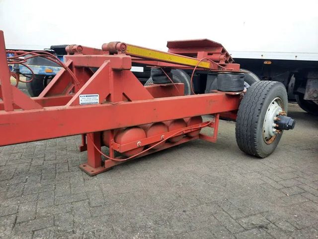 Floor Dolly - Schotelhoogte 115 t/m 148 cm - V.v. Hefschotel - DIN: 40 mm. | JvD Aanhangwagens & Trailers [4]