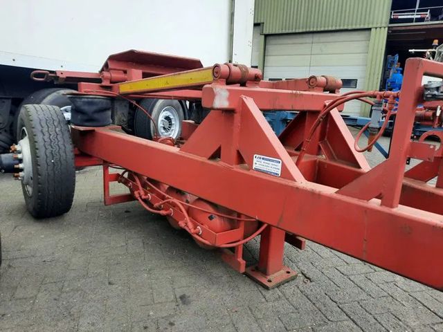 Floor Dolly - Schotelhoogte 115 t/m 148 cm - V.v. Hefschotel - DIN: 40 mm. | JvD Aanhangwagens & Trailers [5]