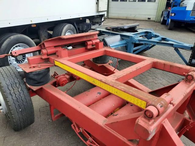 Floor Dolly - Schotelhoogte 115 t/m 148 cm - V.v. Hefschotel - DIN: 40 mm. | JvD Aanhangwagens & Trailers [6]