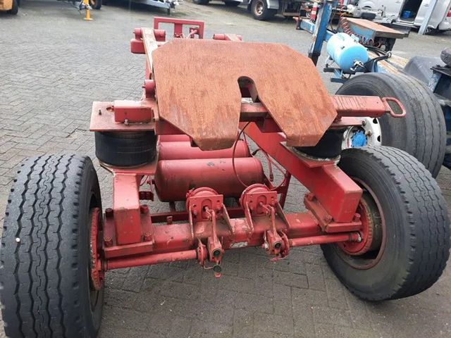 Floor Dolly - Schotelhoogte 115 t/m 148 cm - V.v. Hefschotel - DIN: 40 mm. | JvD Aanhangwagens & Trailers [7]