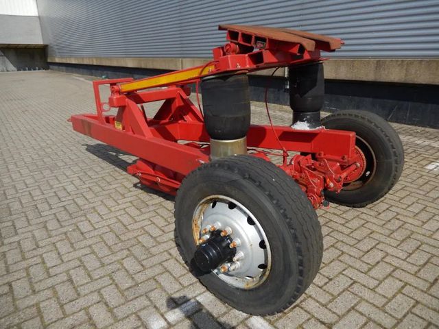 Floor Dolly - Schotelhoogte 115 t/m 148 cm - V.v. Hefschotel - DIN: 40 mm. | JvD Aanhangwagens & Trailers [9]