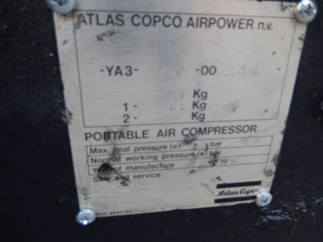 Atlas-Copco Enkel as Aanhangwagen met Luchtcompressor - 750 kg | JvD Aanhangwagens & Trailers [14]