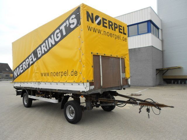 Gerblinger 2 As, Vrachtwagen Aanhangwagen Huifzeil | JvD Aanhangwagens & Trailers [1]