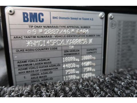 BMC Tugra TGR 1846 | Companjen Bedrijfswagens BV [20]