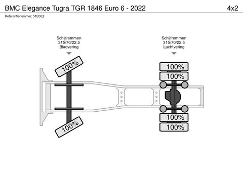 BMC Tugra TGR 1846 Euro 6 - 2022 | Companjen Bedrijfswagens BV [27]