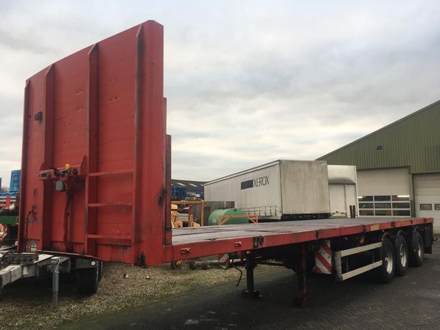 Beilharz FAHRZEUG ESSEN AL3-N1A 3 As Oplegger Open, OS-89-RP - 450 cm uitschuifbaar | JvD Aanhangwagens & Trailers [2]