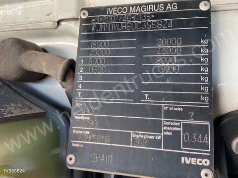 Iveco AS 500 | 506 100km | Van der Heiden Trucks [5]