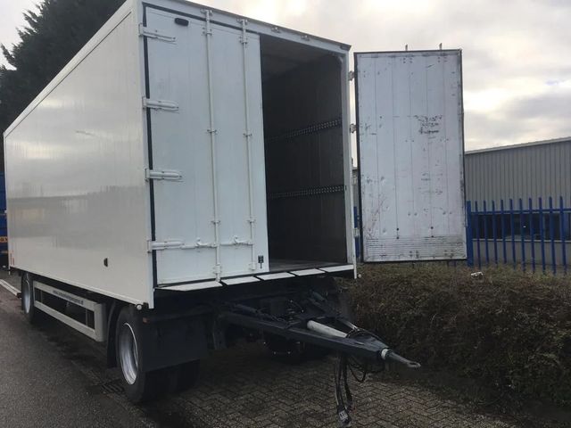 Krone G1280 - 2 As Vrachtwagen Aanhangwagen Gesloten - Doorlader, NL kenteken | JvD Aanhangwagens & Trailers [4]