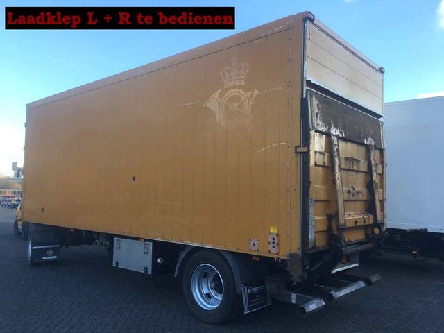 KEL-BERG D20-2 2 As Vrachtwagen Aanhangwagen Gesloten - Doorlader, 50-WDP-7 | JvD Aanhangwagens & Trailers [2]
