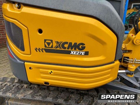XCMG Nieuwe XE27E. | Spapens Machinehandel [8]