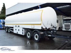LAG  41300 Liter, 4 Comp, SAF, Truckcenter Apeldoorn.
