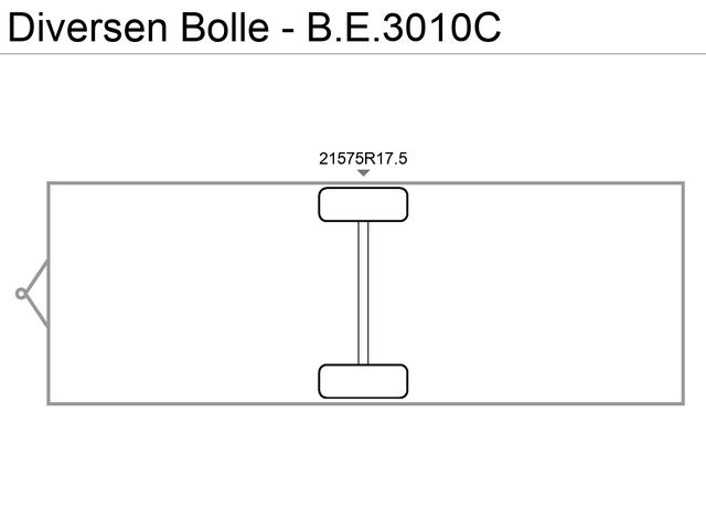 Diversen Bolle - B.E.3010C | JvD Aanhangwagens & Trailers [11]